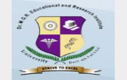 Mgr Education & Reserch Truct Chennai